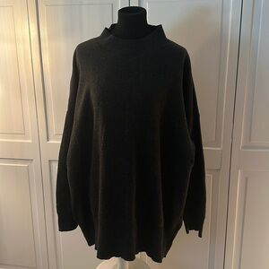 Torrid 3 Mock Turtleneck Tunic sweater.